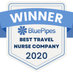 BluePipes 2020 Best Travel Nurse Company