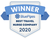 BluePipes 2020 Best Travel Nurse Company