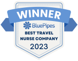 BluePipes 2023 Best Travel Nurse Company